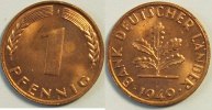 BRD 1 Pf Bank deutscher Länder