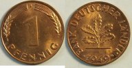BRD 1 Pf Bank deutscher Länder