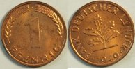 BRD 1 Pf Bank deutscher Länder