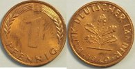 BRD 1 Pf Bank deutscher Länder