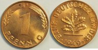 BRD 1 Pf Bank deutscher Länder