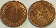 BRD 1 Pf Bank deutscher Länder