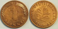 BRD 1 Pf Bank deutscher Länder