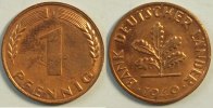 BRD 1 Pf Bank deutscher Länder