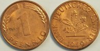BRD 1 Pf Bank deutscher Länder