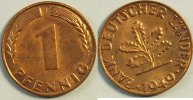 BRD 1 Pf Bank deutscher Länder
