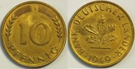 BRD 10 Pf Bank deutscher Länder
