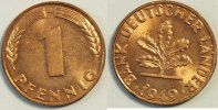 BRD 1 Pf Bank deutscher Länder