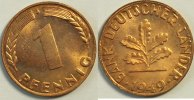 BRD 1 Pf Bank deutscher Länder