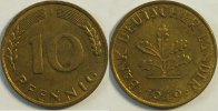 BRD 10 Pf Bank deutscher Länder