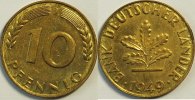 BRD 10 Pf Bank deutscher Länder