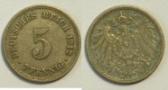 Kaiserreich 5 Pfennig -