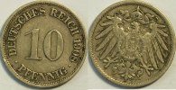 Kaiserreich Deutsches Reich 10 Pfennig -