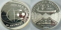 5 Euro 2004 Italien Fussball WM 2006 PP gekapselt
