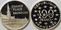 Frankreich 100 Francs / 15 Euro