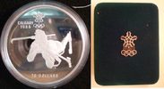 Kanada 20 $ 1988 Olympiade Calgary 1988 PP orginal Verpackung 82,90 EUR  zzgl. 5,90 EUR Versand