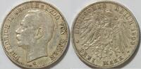 Baden 3 Mark 3 Mark Kursmünze Baden Grossherzog Friedrich II