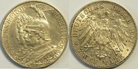 Kaiserreich Preussen 2 Mark 2 Mark 200 Jahrfeier Königreich 1901