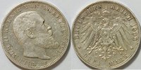 Würtemberg 3 Mark Kursmünze