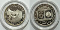 Jugoslawien 250 Dinar Olympiade 1984 Sarajewo