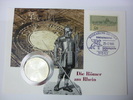 Deutschland 10 DM und 0,50 DM 1995 Numisbrief Bonn st 29,50 EUR  zzgl. 5,90 EUR Versand