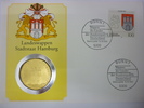 Deutschland 10 DM und 1,00 DM 1992 Numisbrief Hamburg vz-st, bankfrisch 29,50 EUR  zzgl. 5,90 EUR Versand