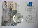 Deutschland 10 DM und 1,00 DM 1992 Numisbrief R&ouml;ndgen bfr 29,50 EUR  zzgl. 5,90 EUR Versand
