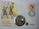 Deutschland / Nieue 5 $ 1,40 DM Numisbrief Sport -