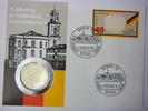 Deutschland 5 DM und 0,40 DM 1991 Numisbrief Grundgesetz st 21,95 EUR  zzgl. 5,90 EUR Versand