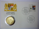 Deutschland 10 DM und 1,00 DM 1992 Numisbrief Bayern  29,50 EUR  zzgl. 5,90 EUR Versand