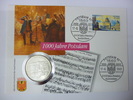 Deutschland 10 DM und 0,80 DM 1992 Numisbrief Potsdam  29,50 EUR  zzgl. 5,90 EUR Versand