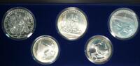 UdSSR 40 Rubel Sportstätten Serie IV Ringen, Boxen etc. Münzstätte Leningrad