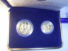 San Marino 1 und 2 Scudi Gold Olympiade 1996