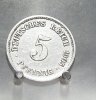 Kaiserreich 5 Pfennig 1905 E ss 1,00 EUR Differenzbesteuert nach §25a UStG zzgl. 5,90 EUR Versand
