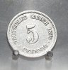 Kaiserreich 5 Pfennig 1898 F ss 1,00 EUR Differenzbesteuert nach §25a UStG zzgl. 5,90 EUR Versand