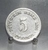 Kaiserreich 5 Pfennig 1899 F ss 1,00 EUR Differenzbesteuert nach §25a UStG zzgl. 5,90 EUR Versand