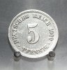 Kaiserreich 5 Pfennig -