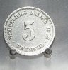 Kaiserreich 5 Pfennig -