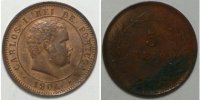 Portugal 5 Reis Kursmünze