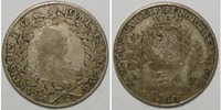 Habsburger / Österreich 20 Kreuzer Maria Theresia
