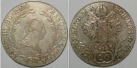 Habsburger / Österreich 20 Kreuzer Franz II