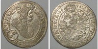 Habsburg 3 Kreuzer Leopold I Münzstätte Brieg