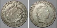 Habsburger / Österreich 20 Kreuzer Ferdinand I