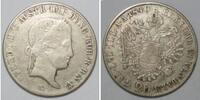 Habsburger / Österreich 20 Kreuzer Ferdinand I