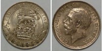 Grossbritanien 6 Pence Georg V. (1910-1936