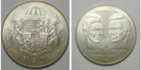 Schweden 50 Kronen Kursmünze