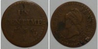Frankreich 1 Centime