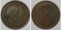 Weimar 1 PF 1931 A ss 1,00 EUR Differenzbesteuert nach §25a UStG zzgl. 5,90 EUR Versand