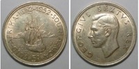 Süd Afrika 5 Shilling Kursmünze -