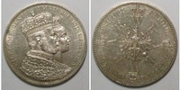 Preussen 1 Taler Krönungstaler Preussen 1861